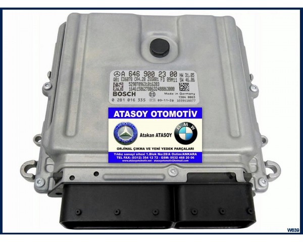 MERCEDES VİTO MOTOR BEYNİ A6469005900 A6469002300 A6461507577 A6461502578 A6461500891 0281018184 0281016367 0281014447 0281013451 0281012828 6469005900 6469002300 6461507577 6461502578 6461500891